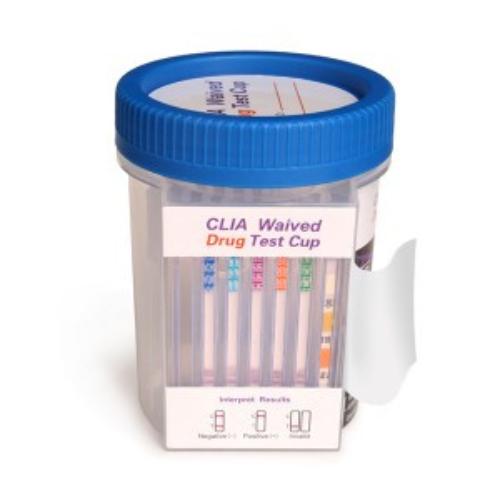 5 Panel Multi Drug Test Cup by Confirm Biosciences, 25/ Bx Best