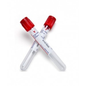 BD Vacutainer 6ml Serum Red Top Tubes